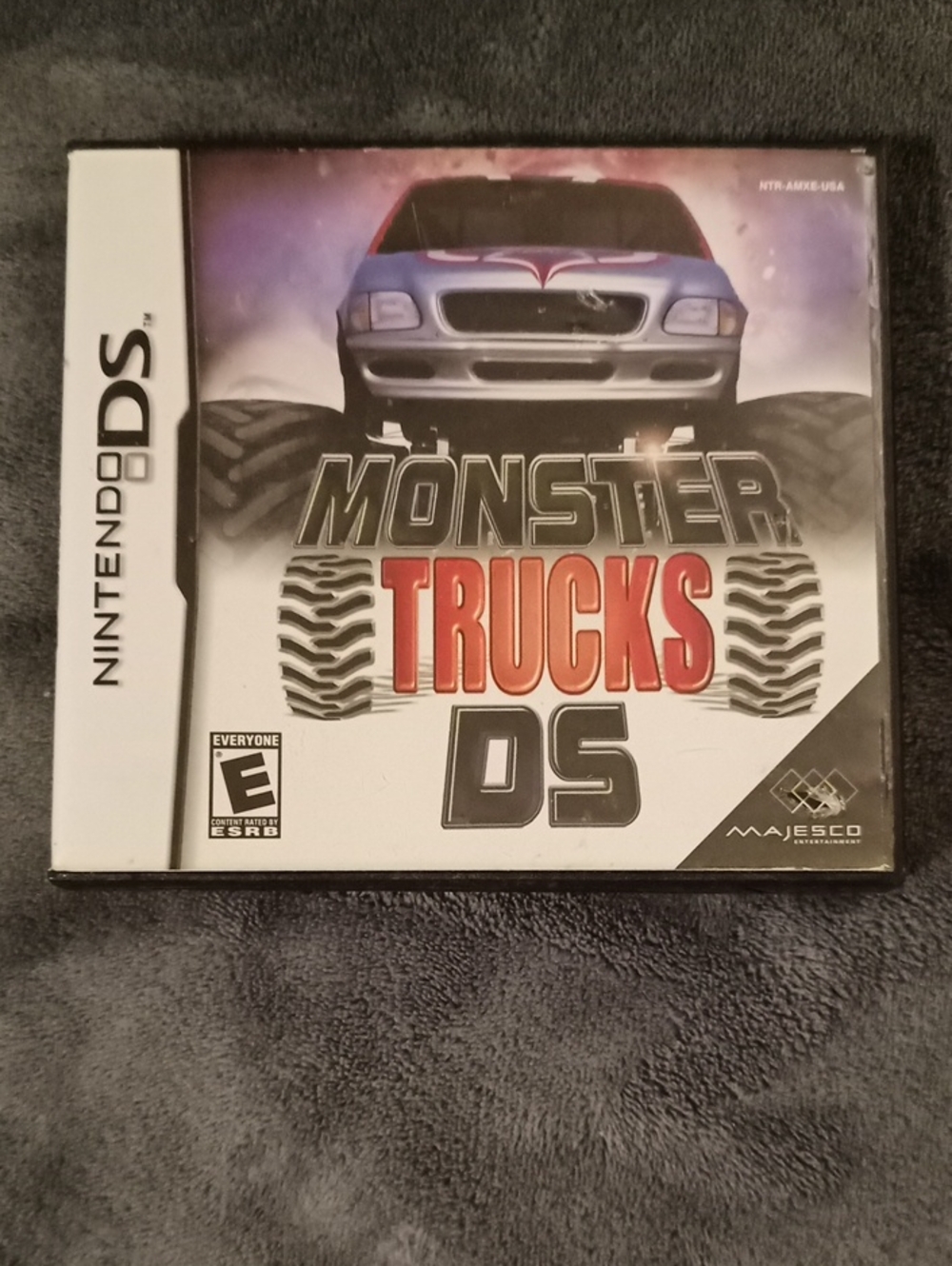 Nintendo Monster Trucks DS - Silver, Black, Red